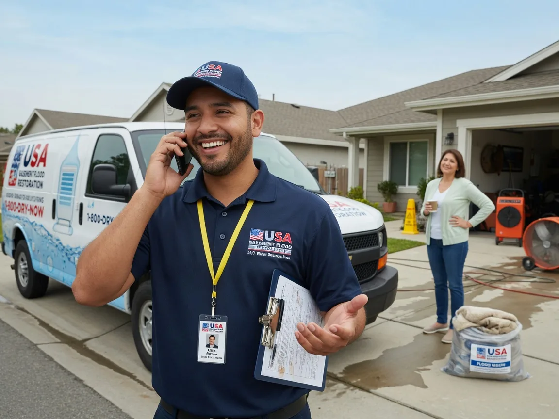 Basement Flood Cleanup Geary, OK FAQs